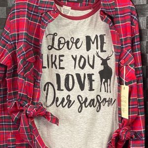 Love me like you love deer season!
